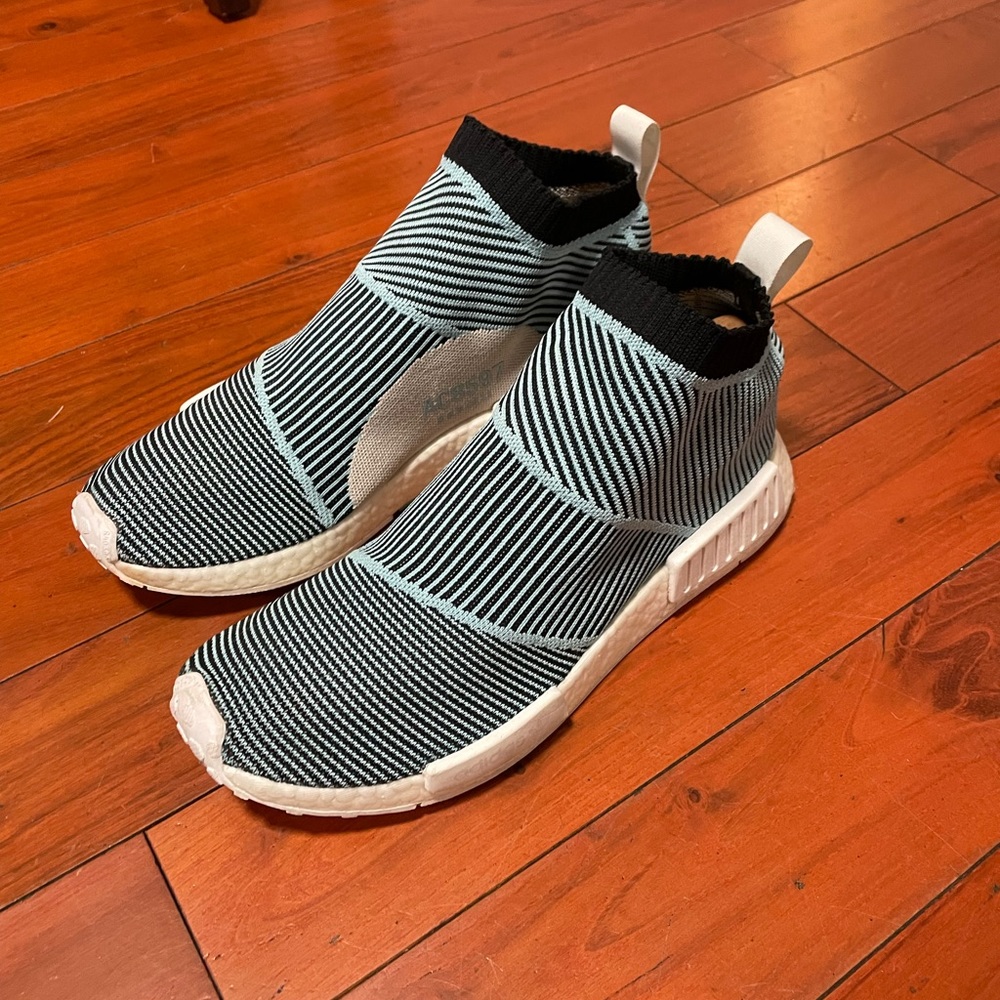 Adidas Parley x NMD_CS1 Primeknit “Blue Spirit”